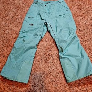 The North Face Women’s Freedom Insulated Pants. 1X SHORT Wasabi. Like New.